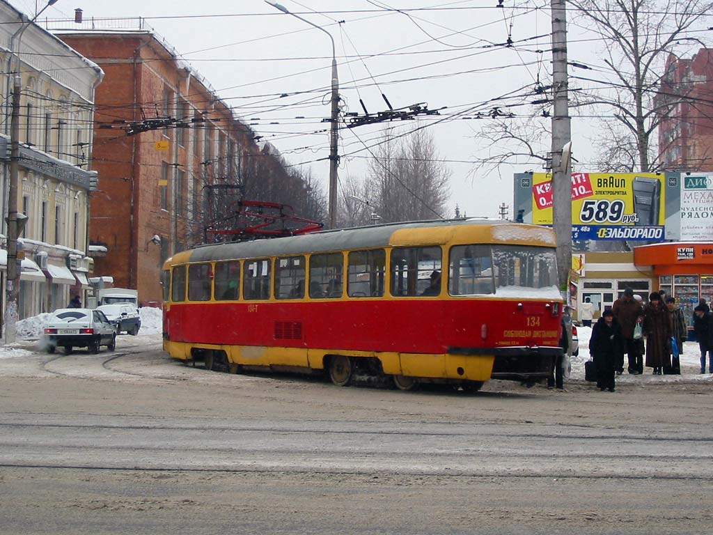 Tula, Tatra T3SU № 134