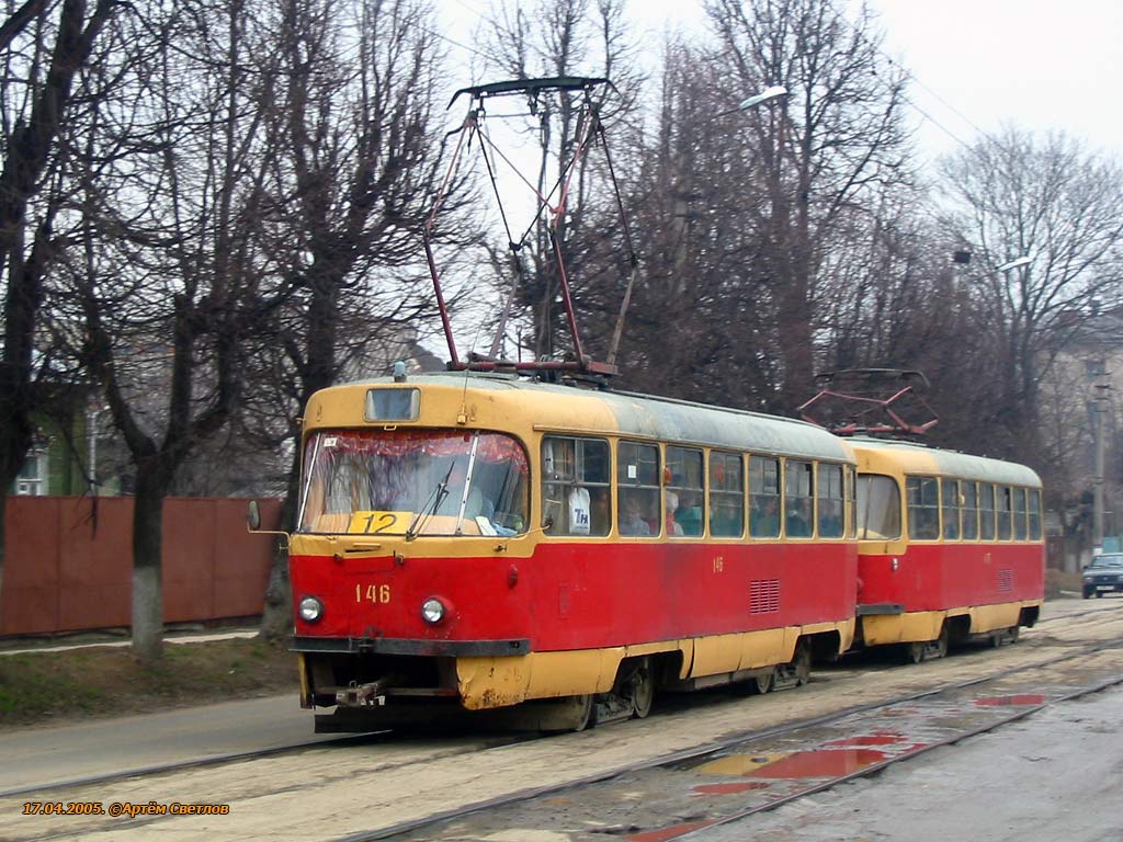 Тула, Tatra T3SU № 146