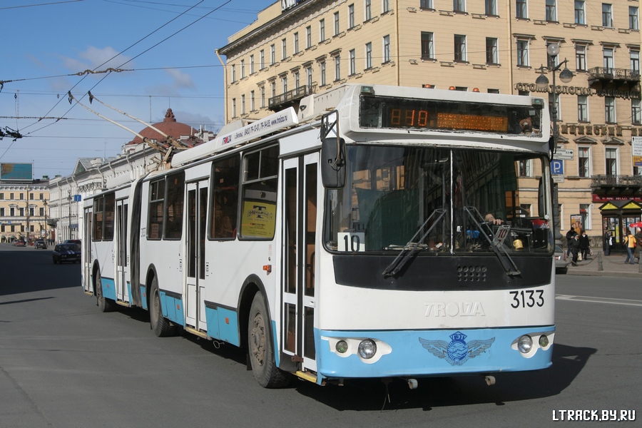 Санкт-Петербург, Тролза-62052.02 [62052В] № 3133