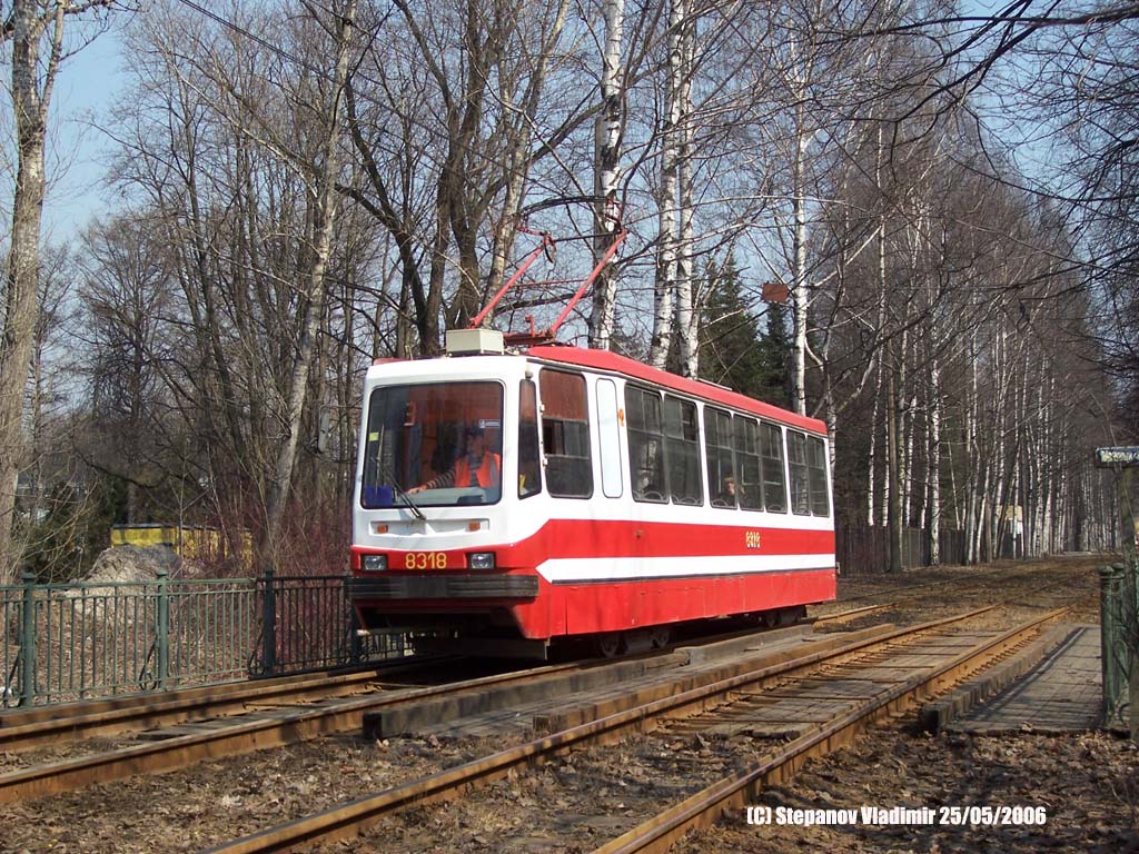 Sanktpēterburga, 71-134A (LM-99AV) № 8318