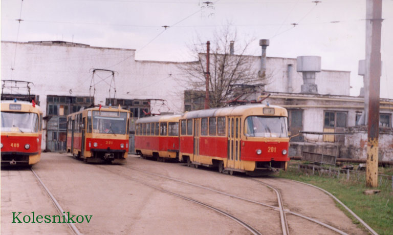 Тула, Tatra T3SU № 201