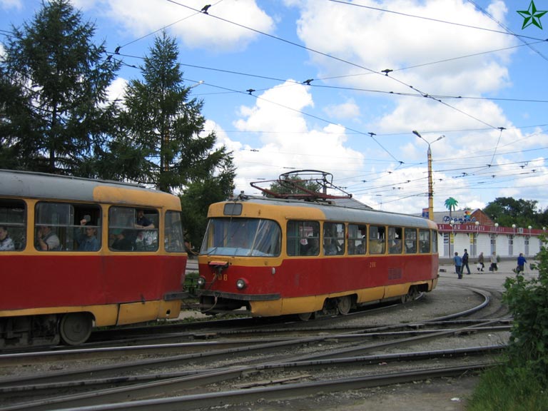 Тула, Tatra T3SU № 208
