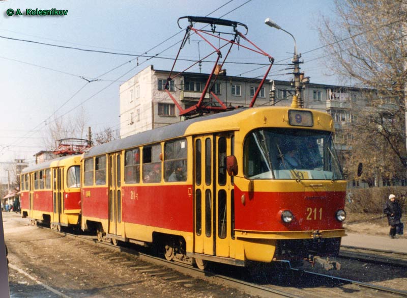 Тула, Tatra T3SU № 211