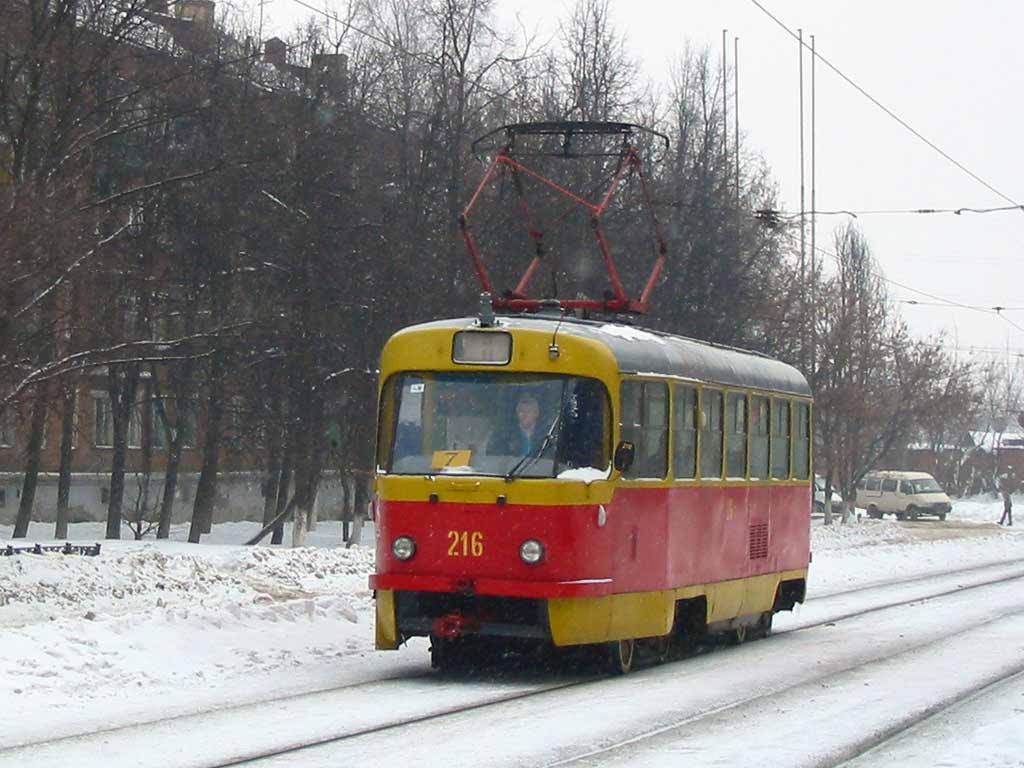 Тула, Tatra T3SU № 216