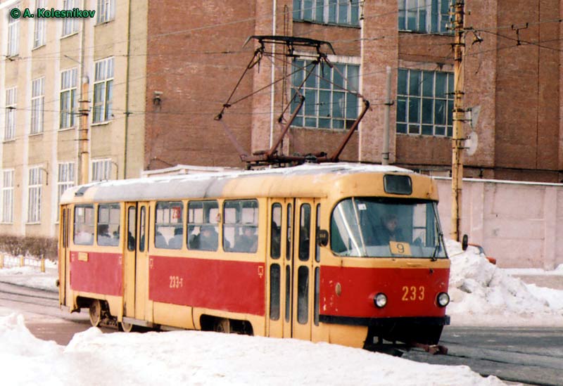 Тула, Tatra T3SU № 233