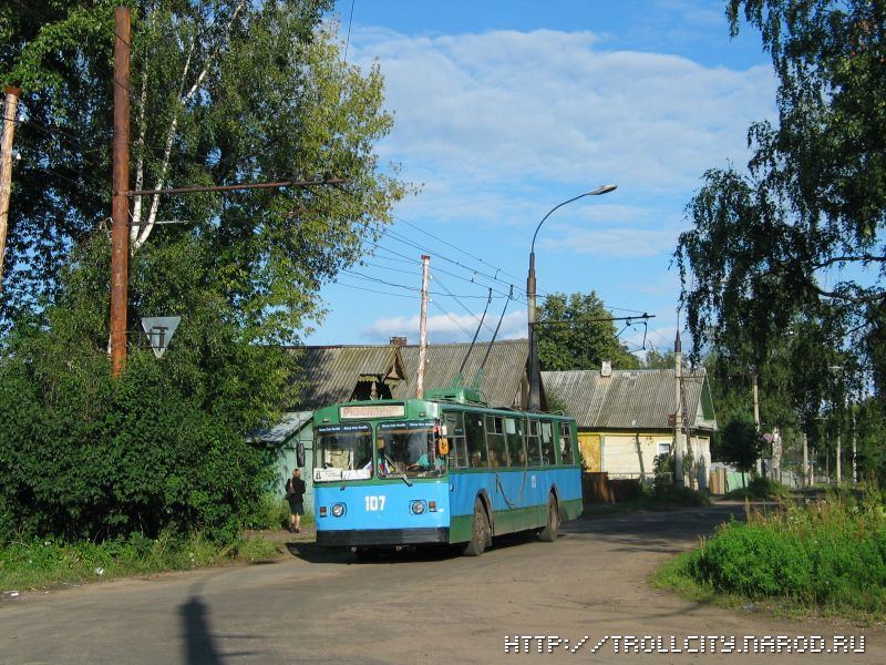 Rybinsk, ZiU-682 (VMZ) # 107