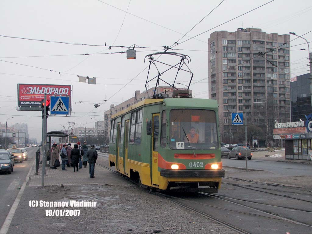 Sanktpēterburga, 71-134K (LM-99K) № 0402