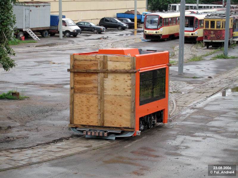 Moskva, 71-630 № 3100; Moskva — 71-630 and other trams on TRZ on August 22, 2006