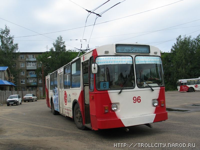 Рыбінск, ЗиУ-682 (ВМЗ) № 96