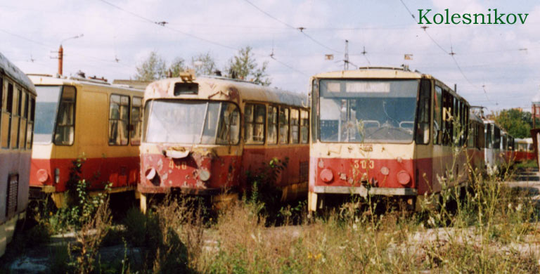 Tula, Tatra T3SU № 440; Tula, Tatra T6B5SU № 303