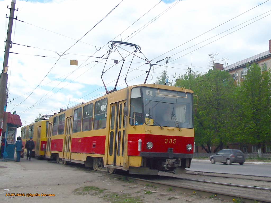 Тула, Tatra T6B5SU № 305