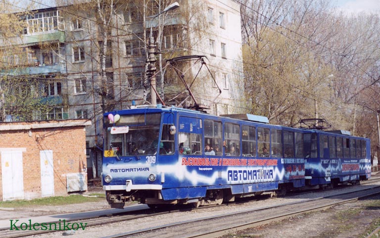 Тула, Tatra T6B5SU № 309