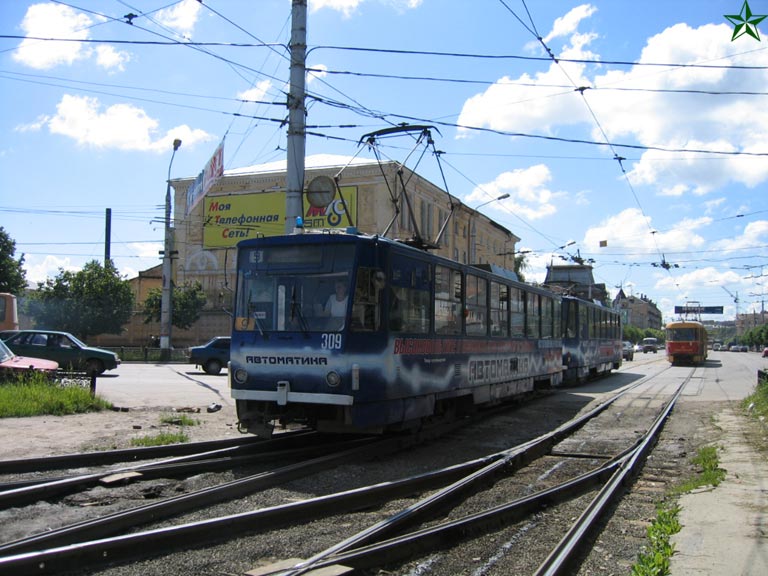 Тула, Tatra T6B5SU № 309