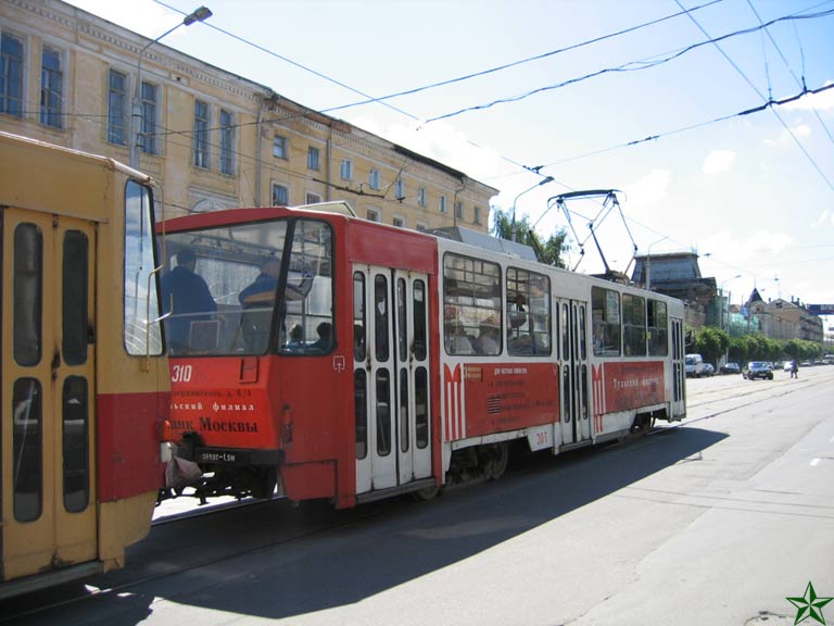Тула, Tatra T6B5SU № 310