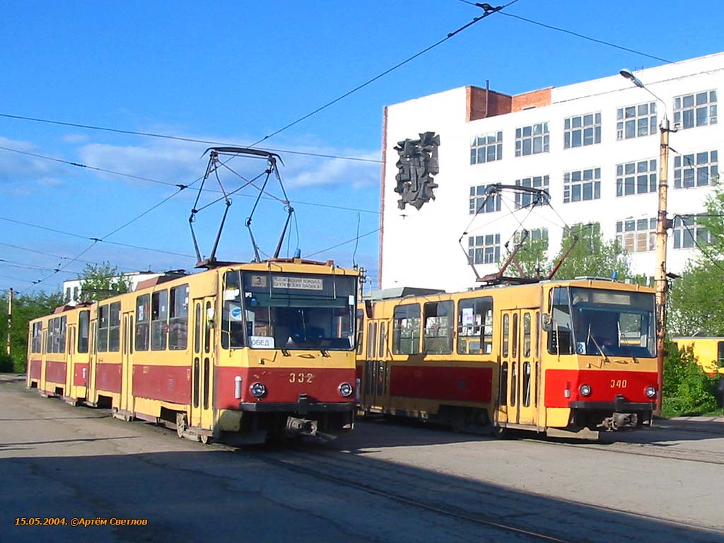 Тула, Tatra T6B5SU № 332