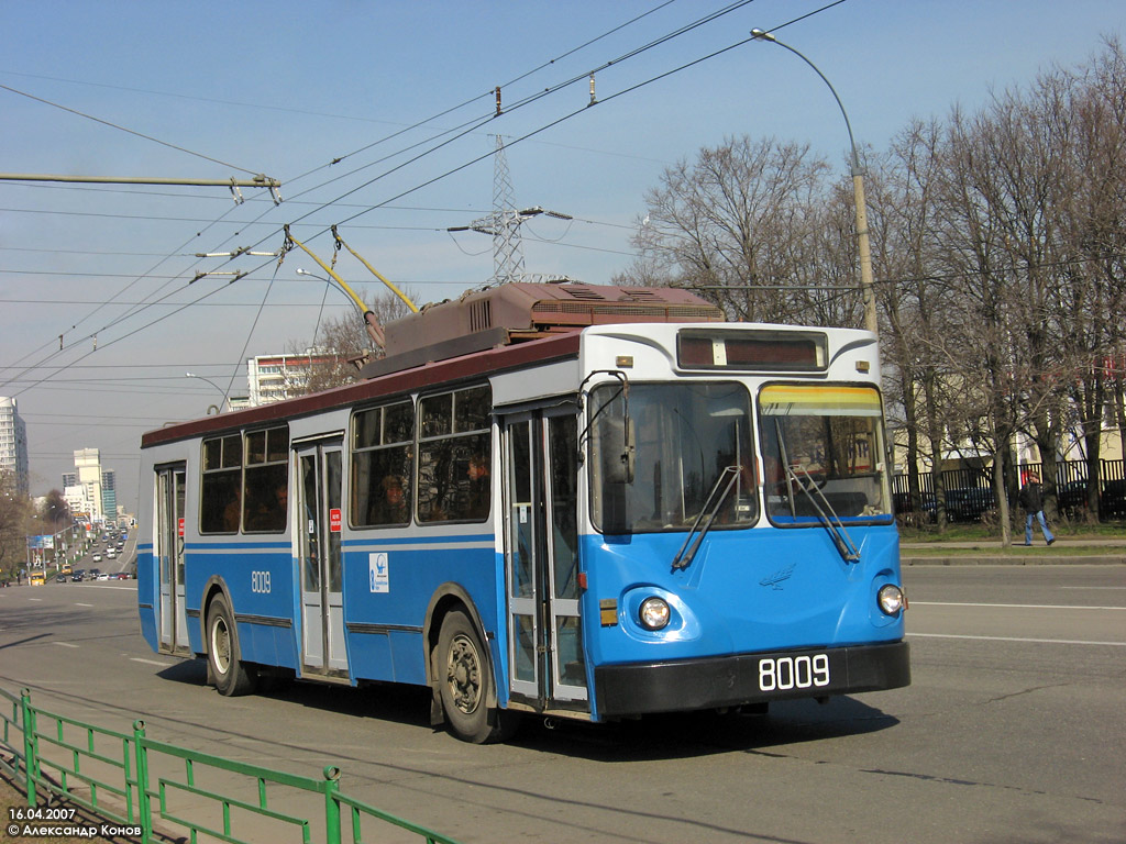 Moscow, MTrZ-6223-0000010 № 8009