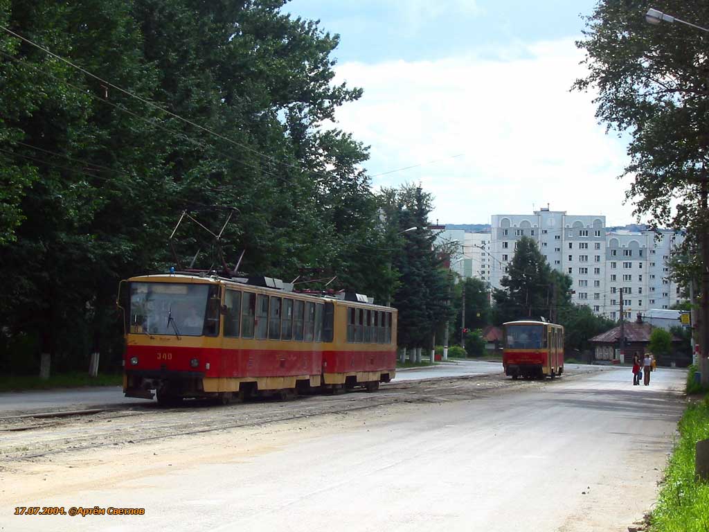 Тула, Tatra T6B5SU № 340