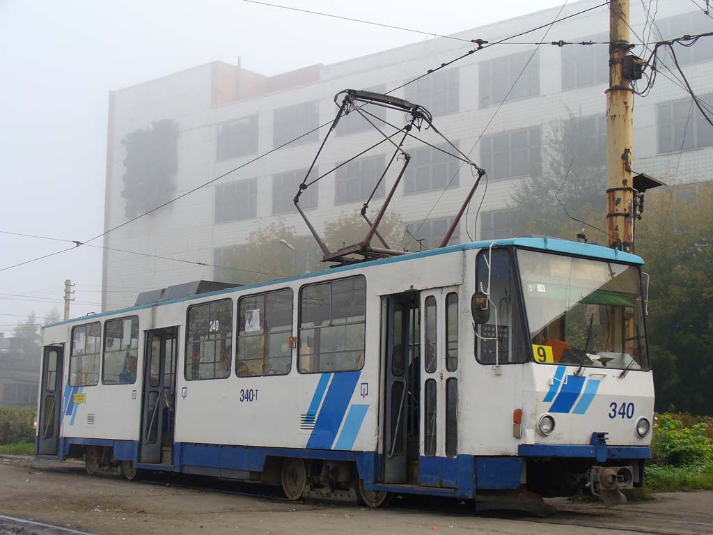 Тула, Tatra T6B5SU № 340