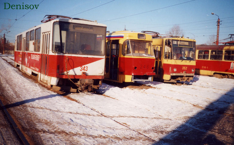 Тула, Tatra T6B5SU № 343
