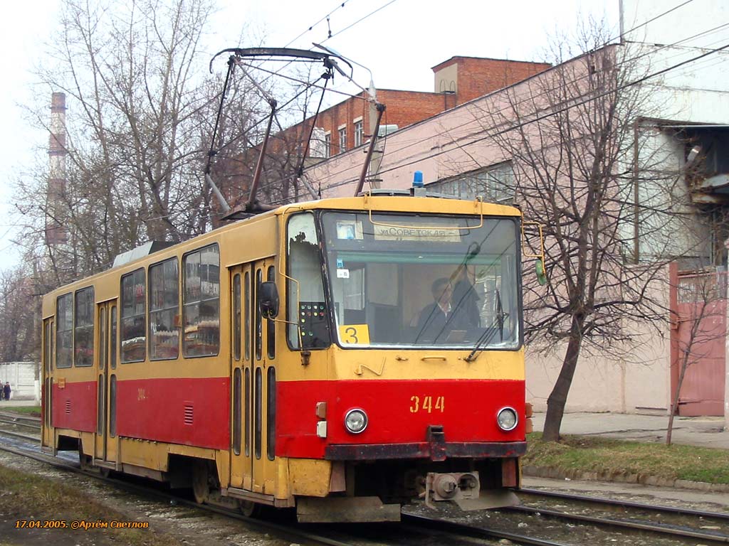 Тула, Tatra T6B5SU № 344