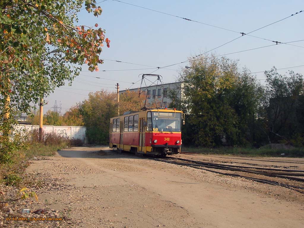 Тула, Tatra T6B5SU № 348
