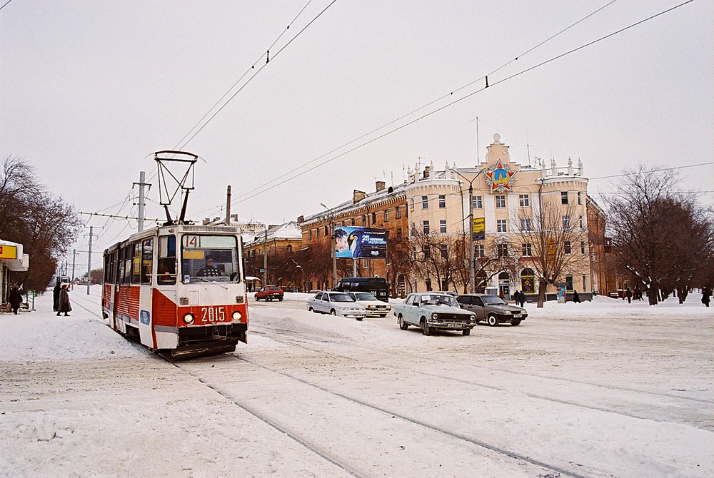 Челябинск, 71-605 (КТМ-5М3) № 2015