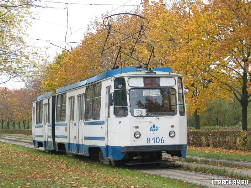 Санкт-Петербург, 71-147К (ЛВС-97К) № 8106