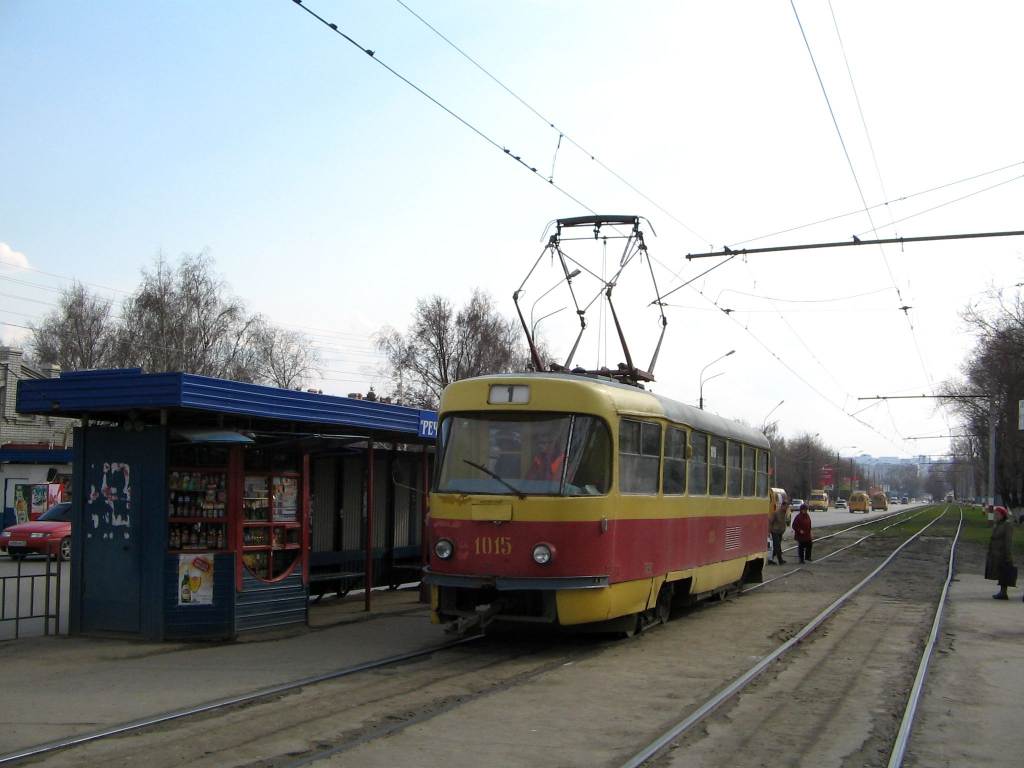 Ulyanovsk, Tatra T3SU # 1015