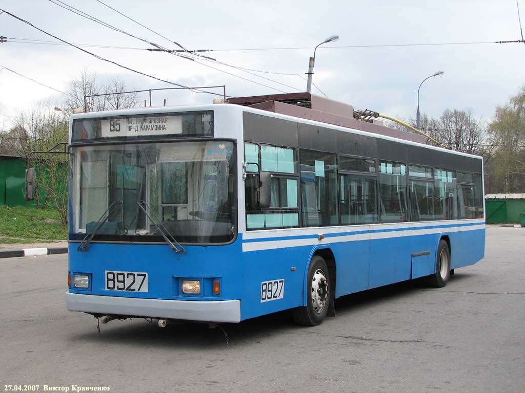 Moscow, VMZ-5298.01 (VMZ-475, RCCS) # 8927