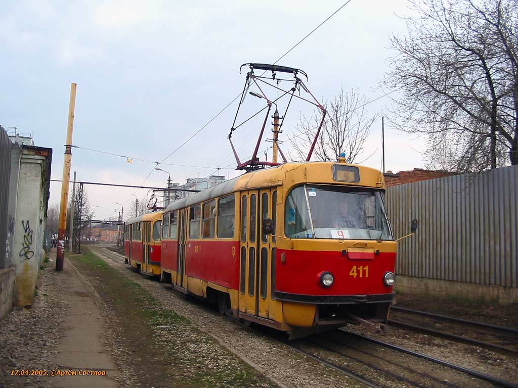Tula, Tatra T3SU č. 411