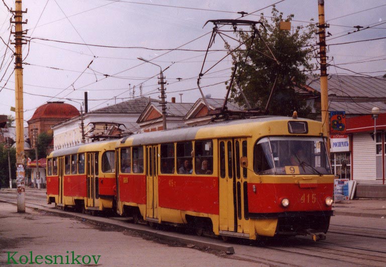Тула, Tatra T3SU № 415