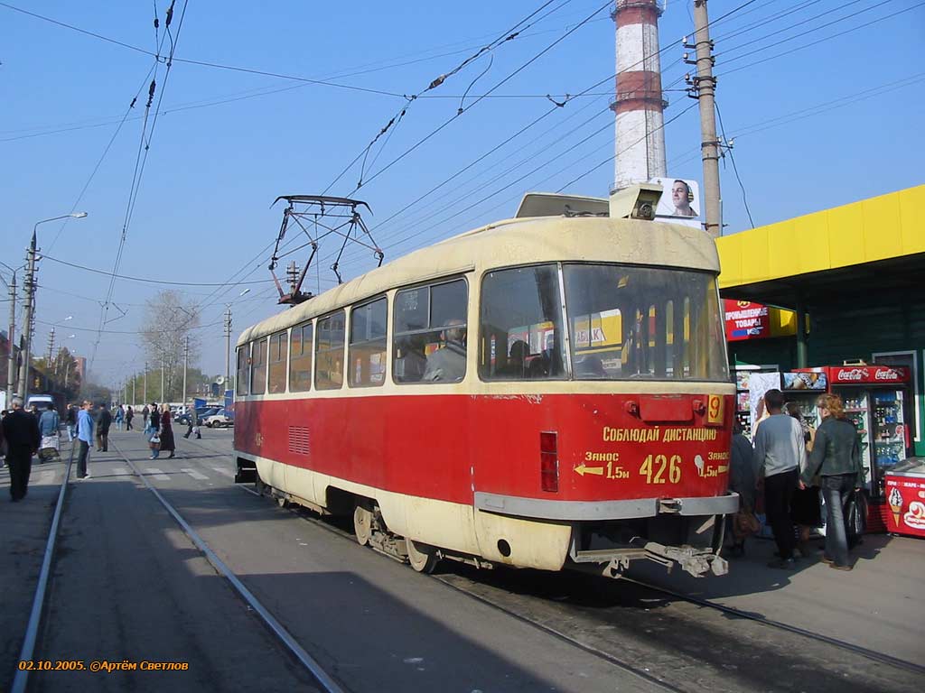 Тула, Tatra T3SU № 426