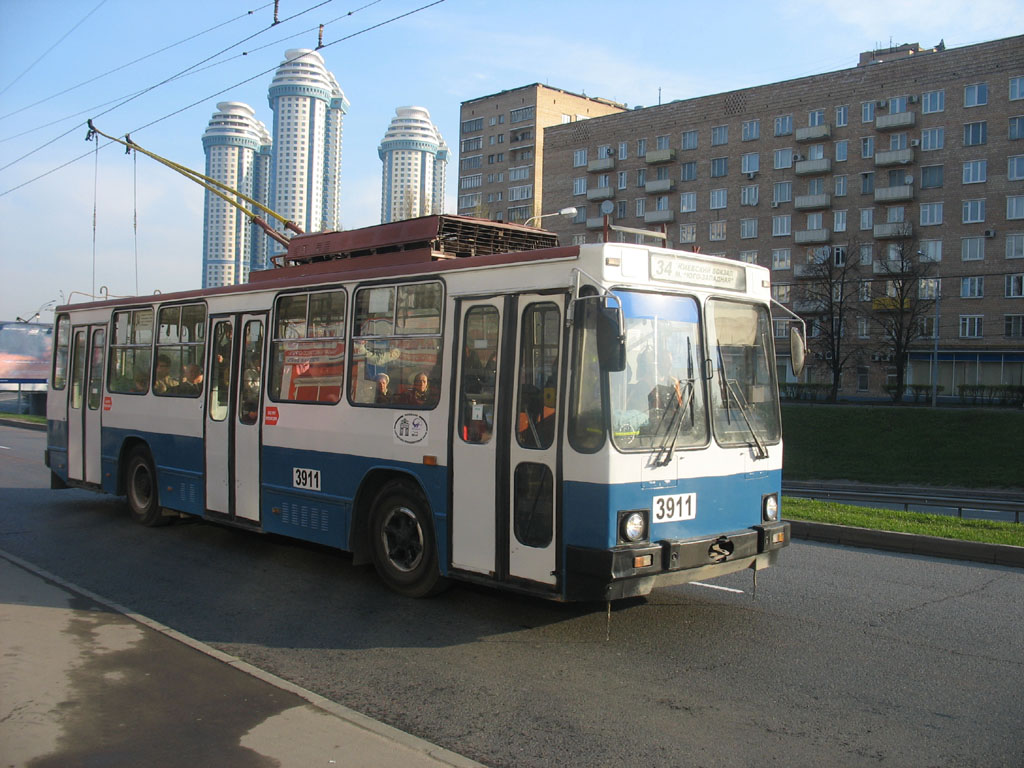 Moscow, YMZ T2 # 3911