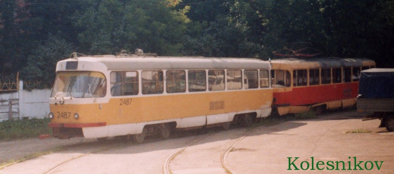 Тула, Tatra T3SU № 215