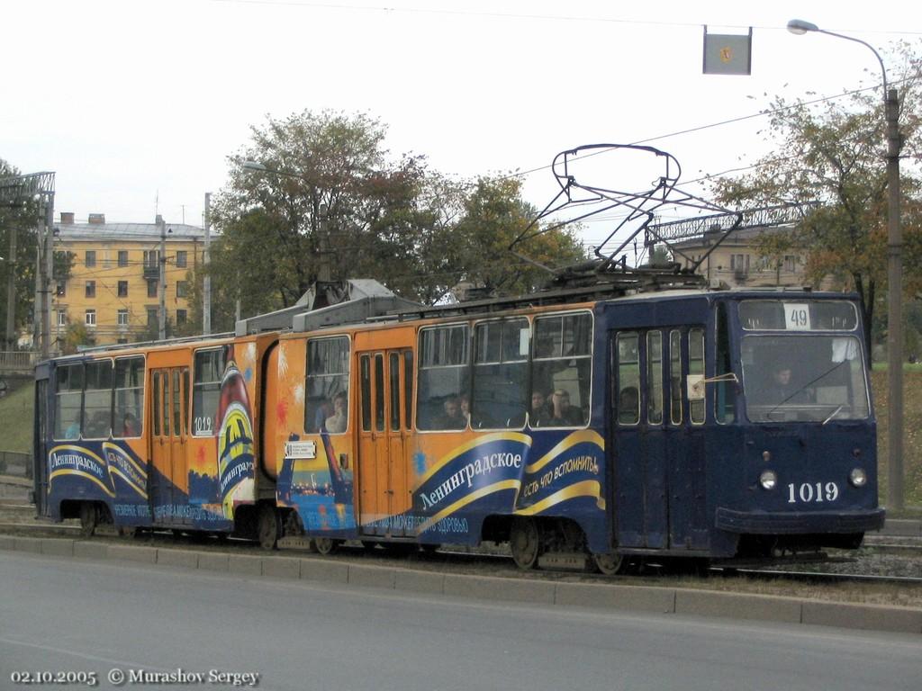 Санкт-Петербург, ЛВС-86К № 1019