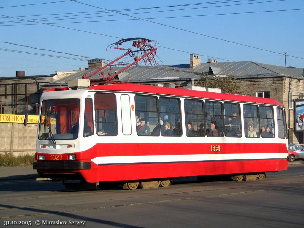 Санкт-Петербург, 71-134А (ЛМ-99АВ) № 1323