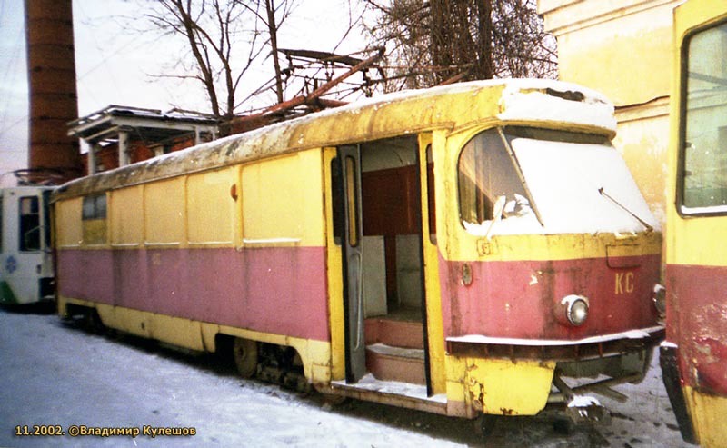 Tula, Tatra T3SU (2-door) № КС