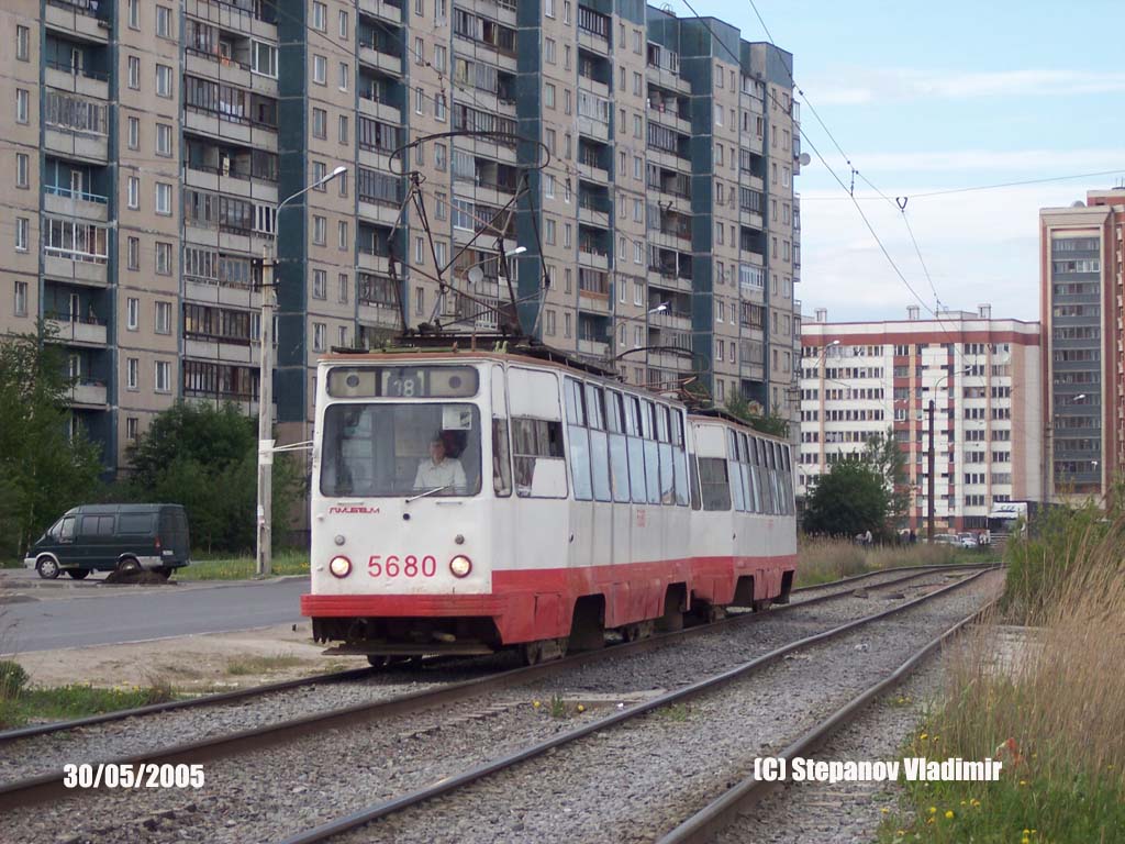 Санкт-Петербург, ЛМ-68М № 5680