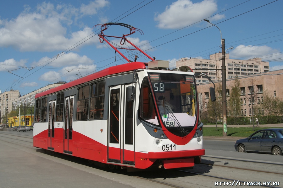 Sanktpēterburga, 71-134A (LM-99AVN) № 0511