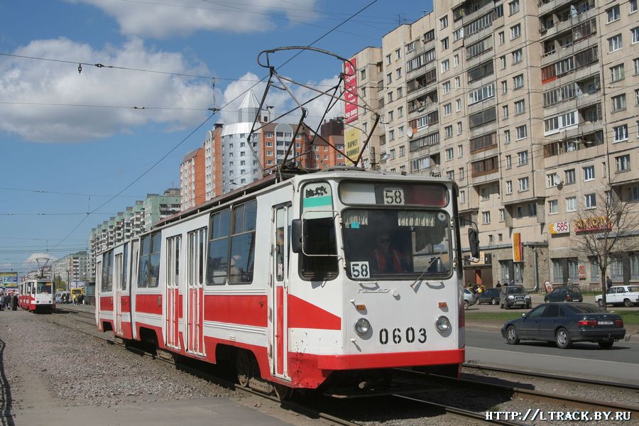 Санкт-Петербург, 71-147К (ЛВС-97К) № 0603