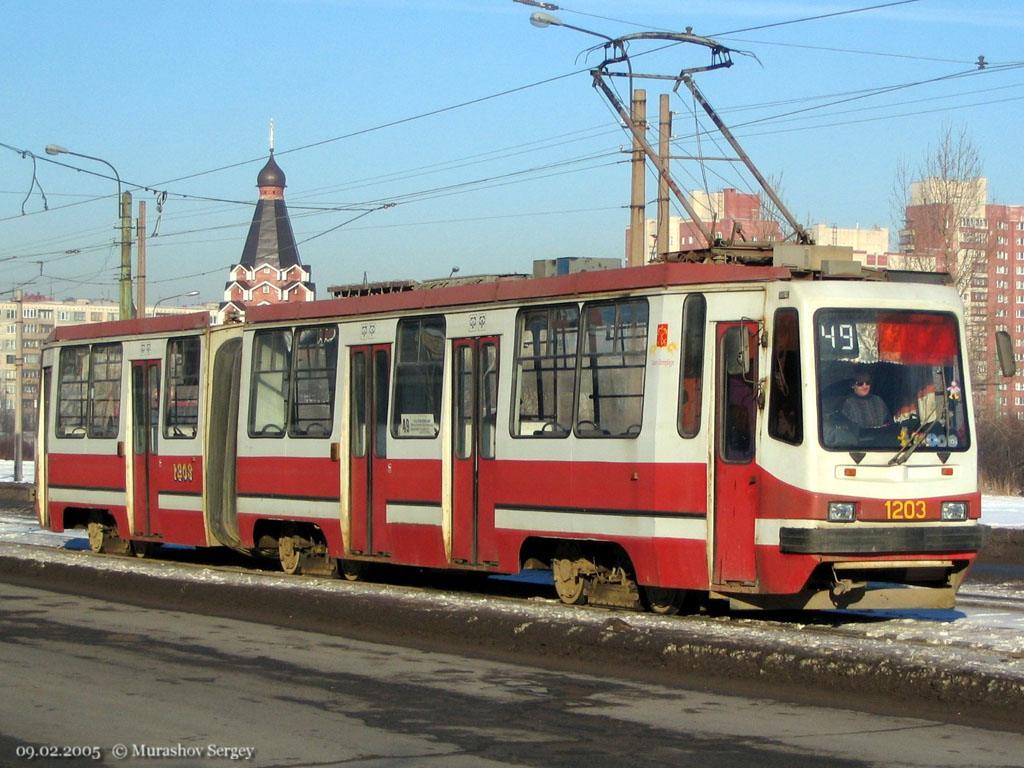 Санкт-Петербург, 71-147А (ЛВС-97А) № 1203