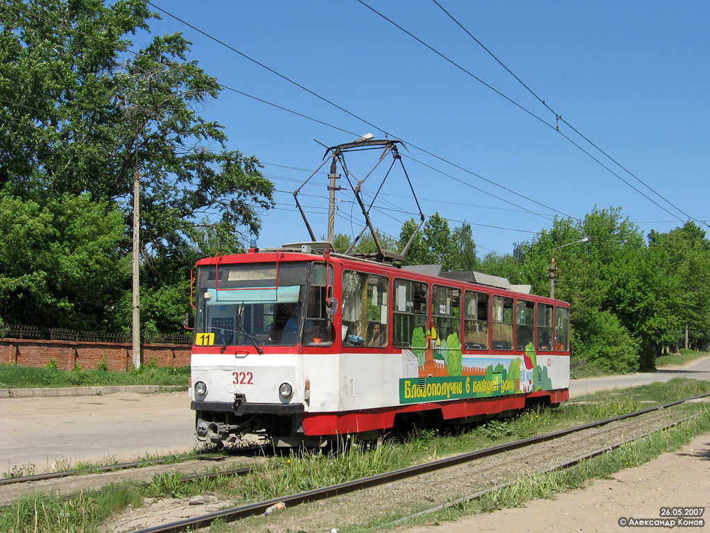 Tula, Tatra T6B5SU # 322