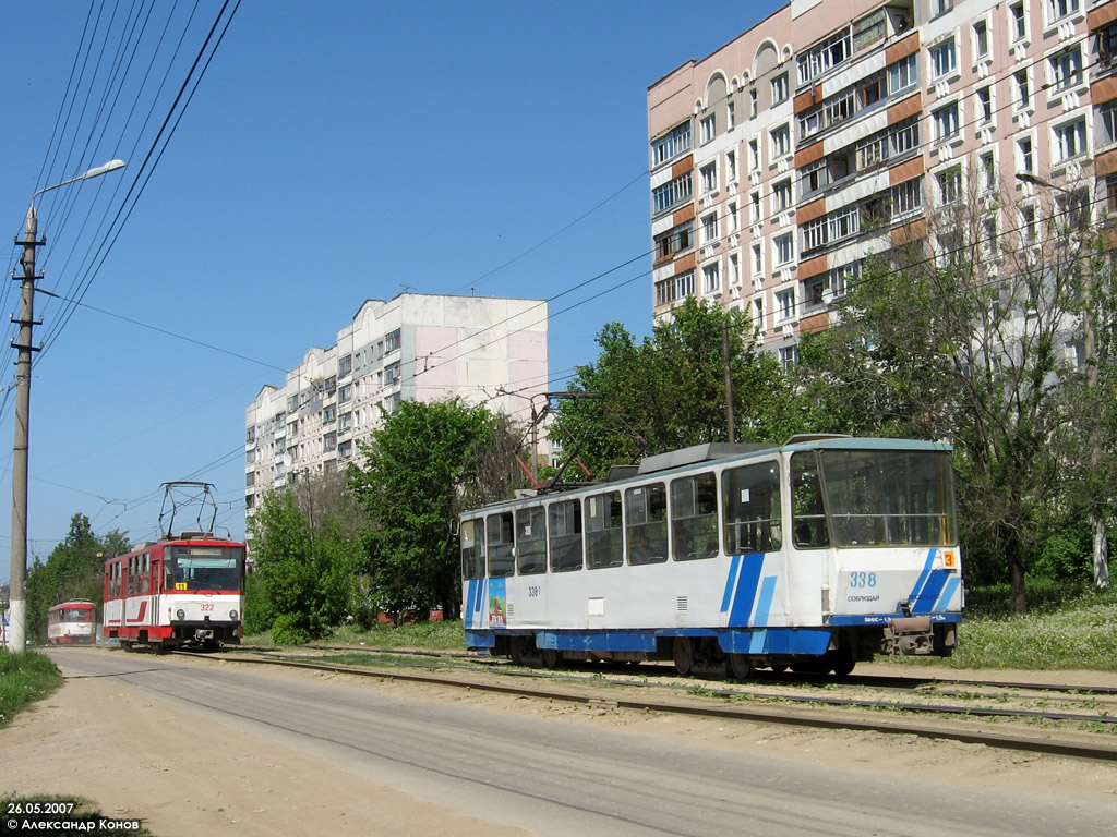 Тула, Tatra T6B5SU № 338