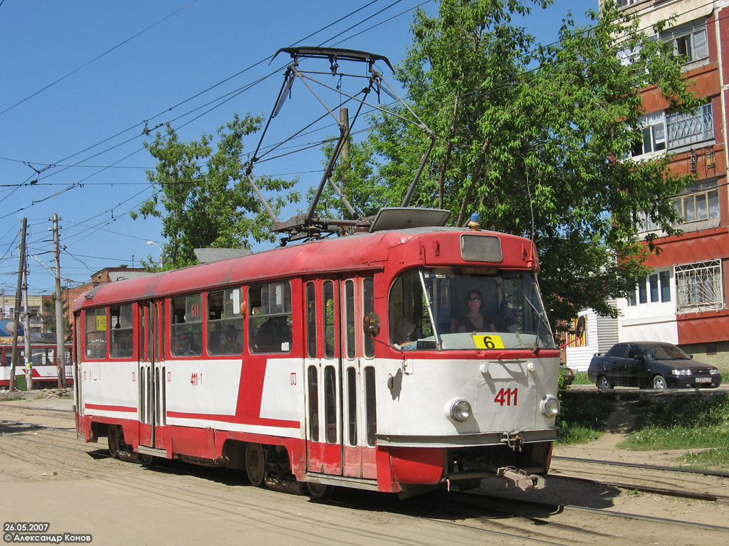 Тула, Tatra T3SU № 411