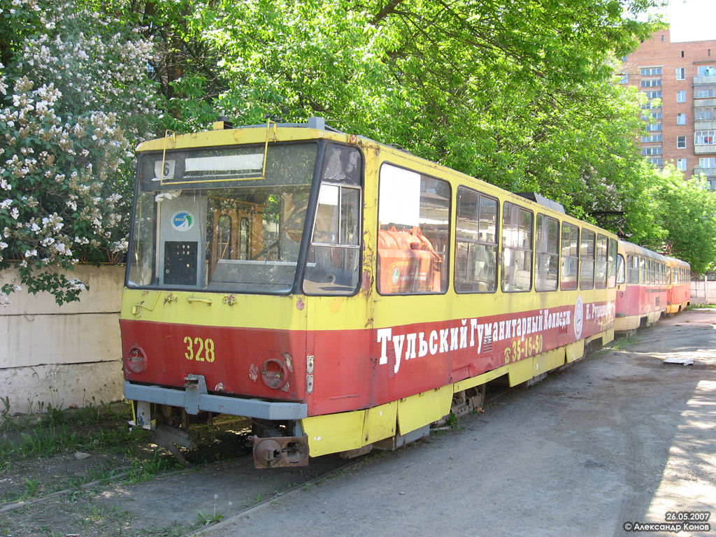 Тула, Tatra T6B5SU № 328