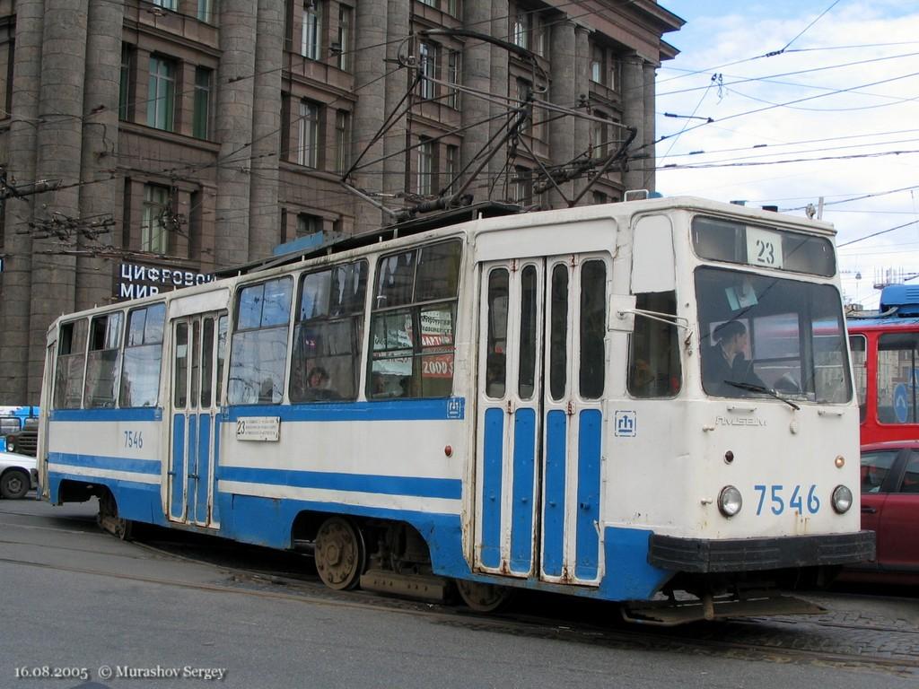 Санкт-Петербург, ЛМ-68М № 7546