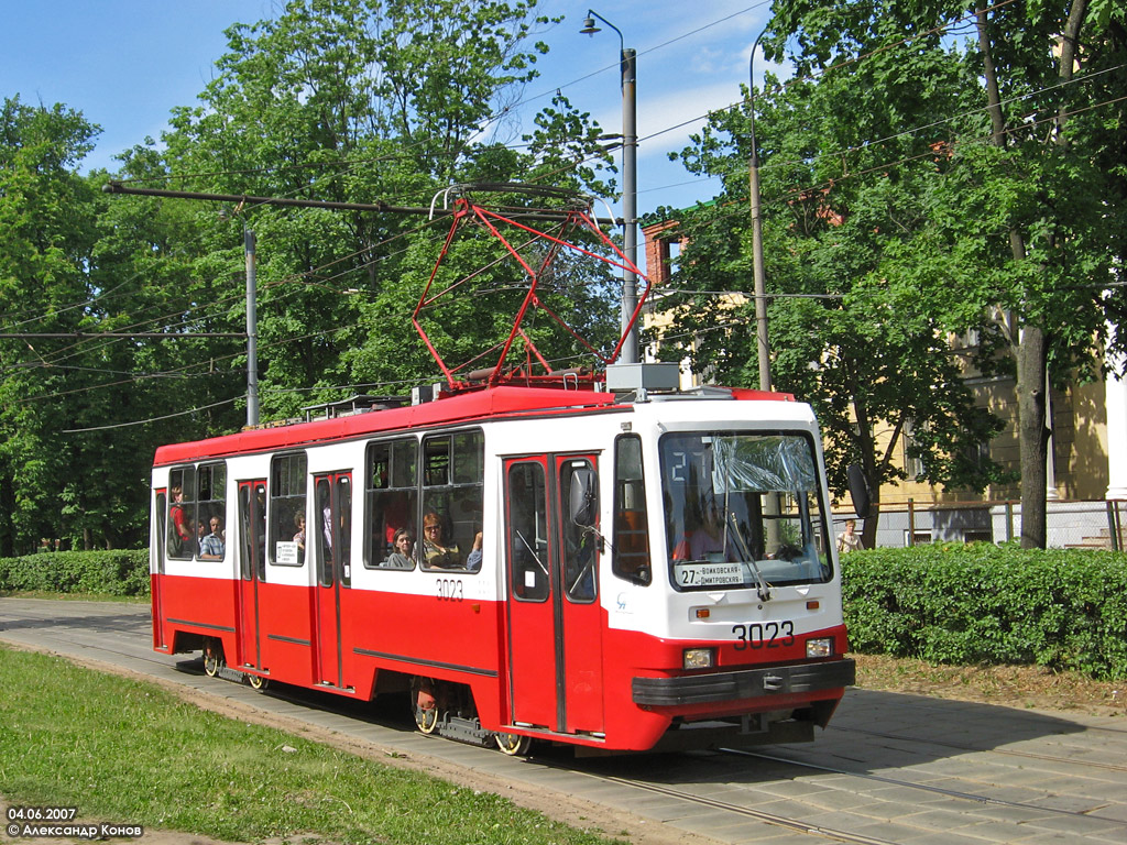 Moskwa, 71-134A (LM-99AE) Nr 3023
