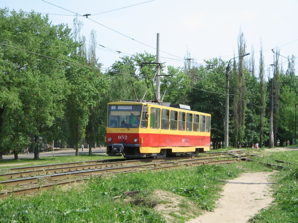 Kursk, Tatra T6B5SU # 052