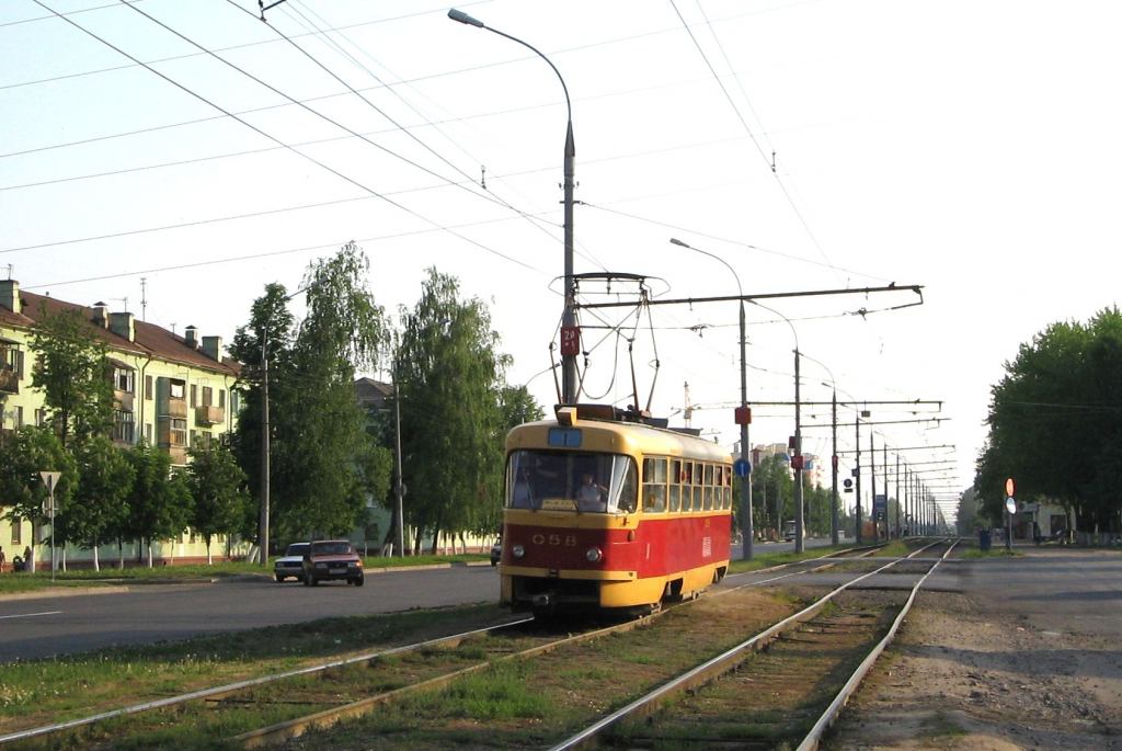 Oryol, Tatra T3SU nr. 058