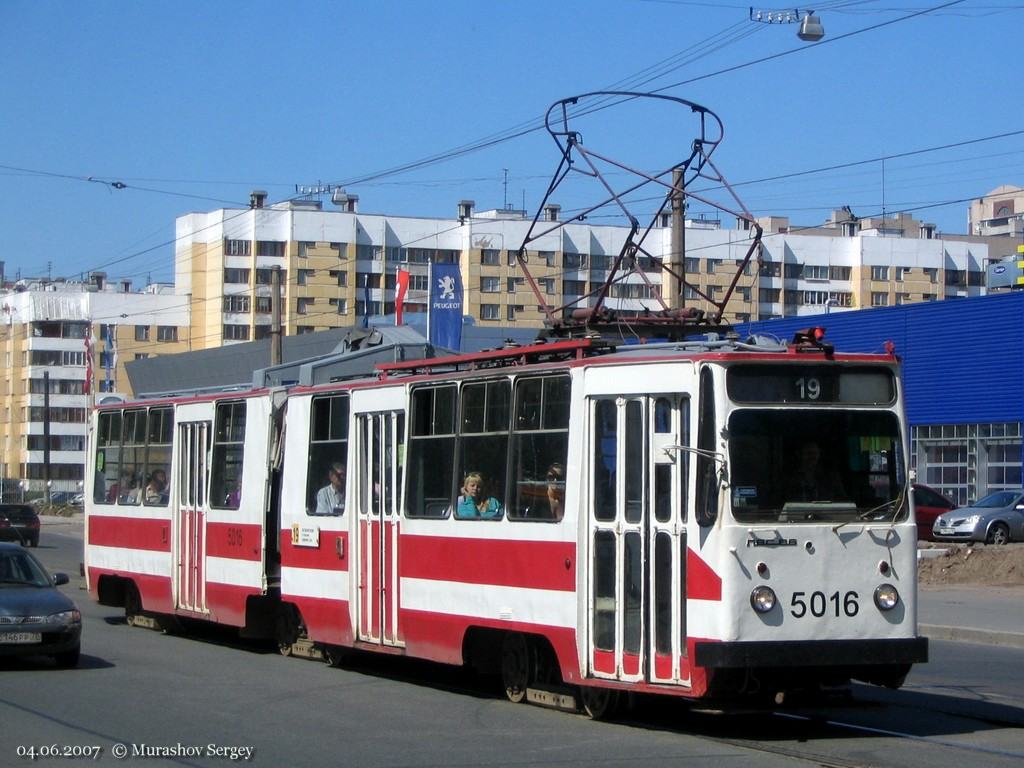 Санкт-Петербург, ЛВС-86К № 5016